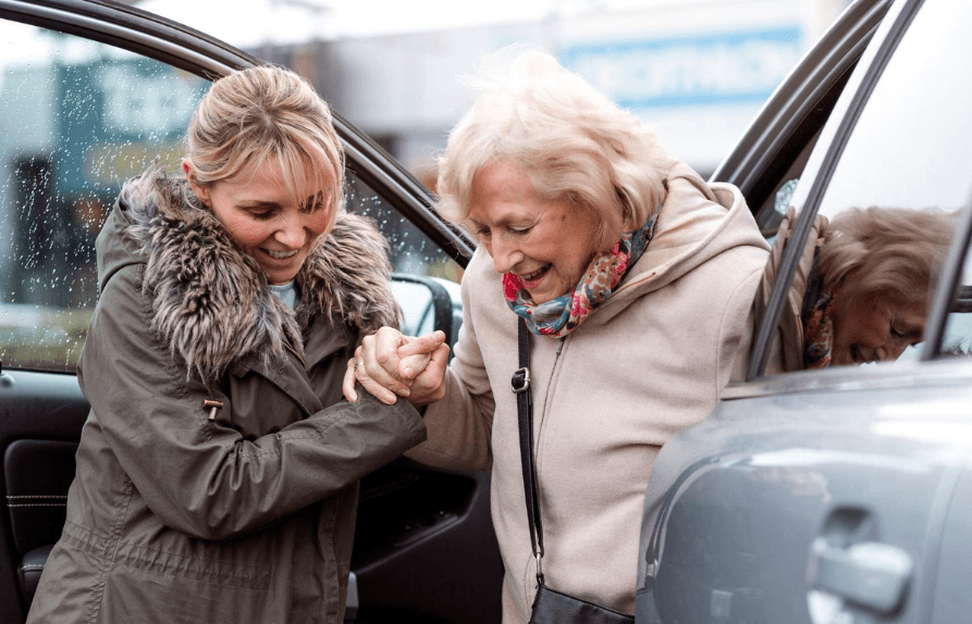 long distance non emergent transportation for seniors
