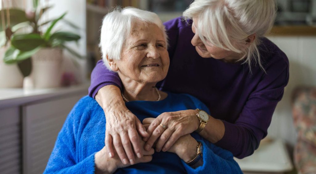move elderly parent to another state