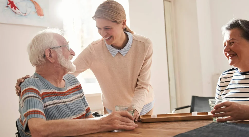 what does assisted living provide